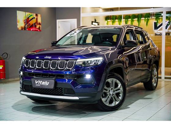 JEEP COMPASS 1.3 T270 TURBO FLEX LONGITUDE AT6